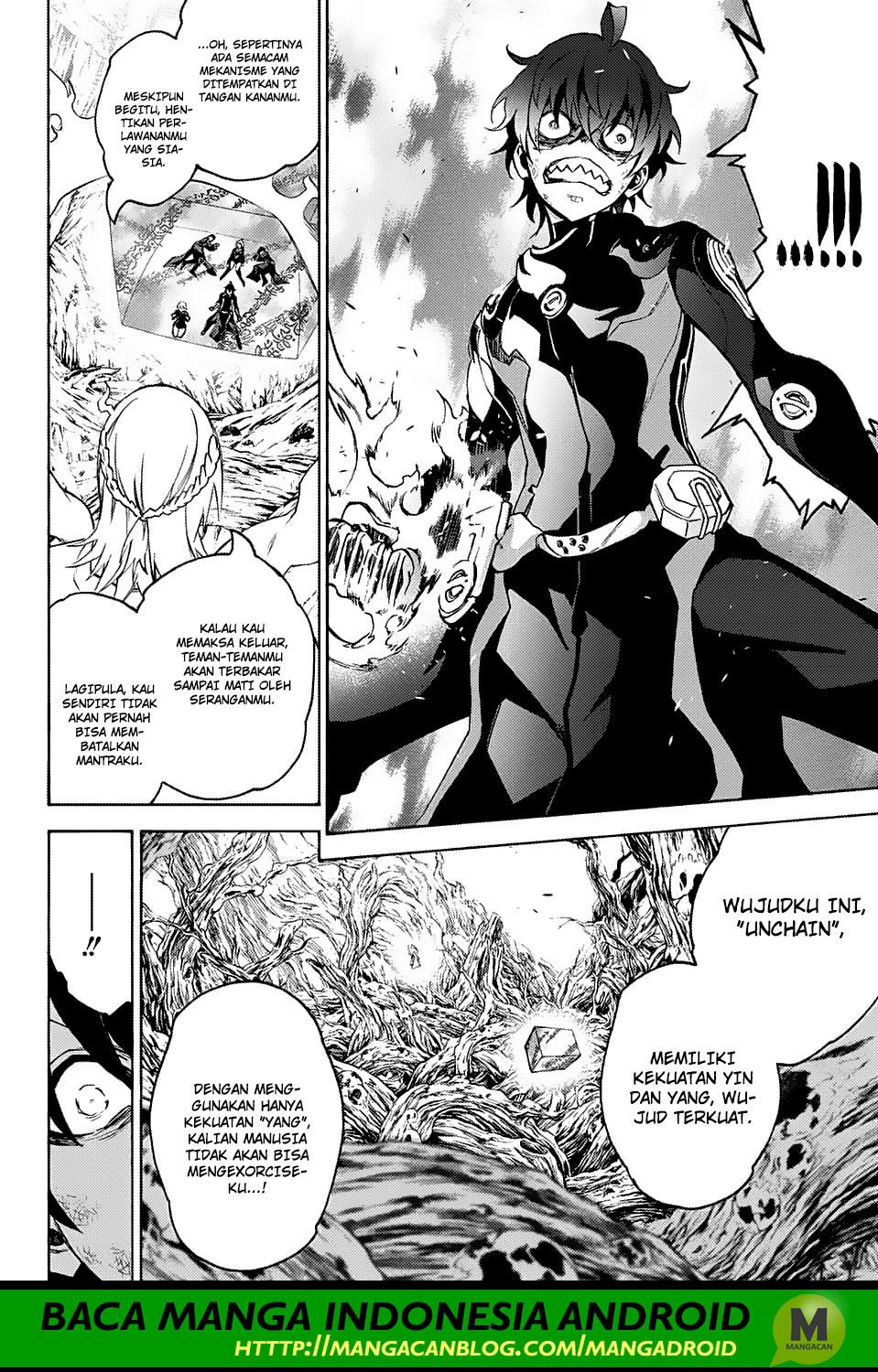 Halaman 14 dari Sousei no Onmyouji Chapter 65