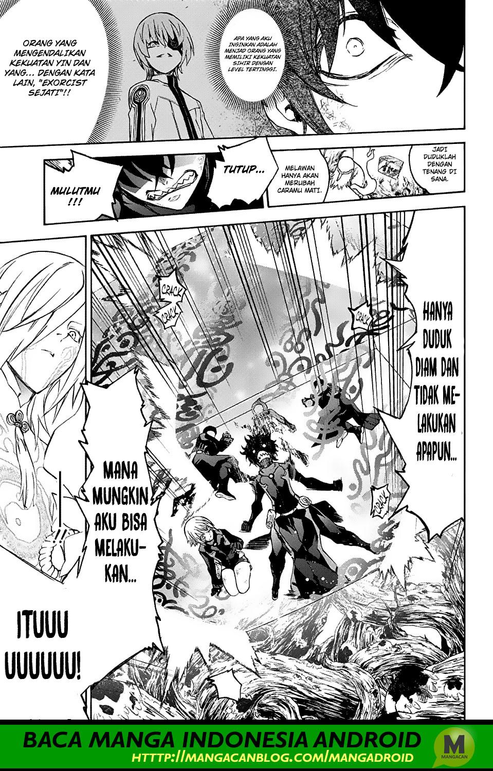 Halaman 15 dari Sousei no Onmyouji Chapter 65