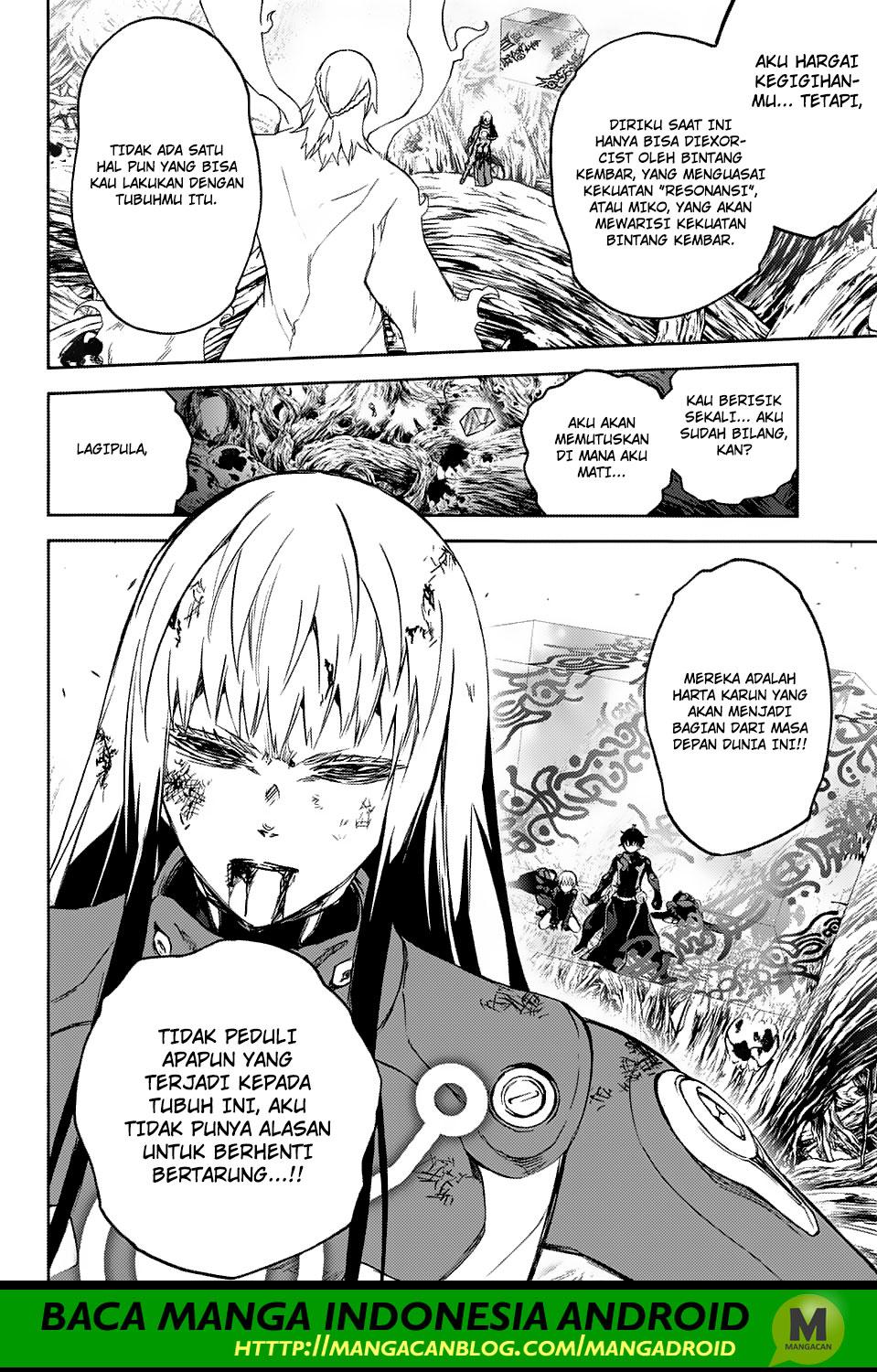 Halaman 18 dari Sousei no Onmyouji Chapter 65