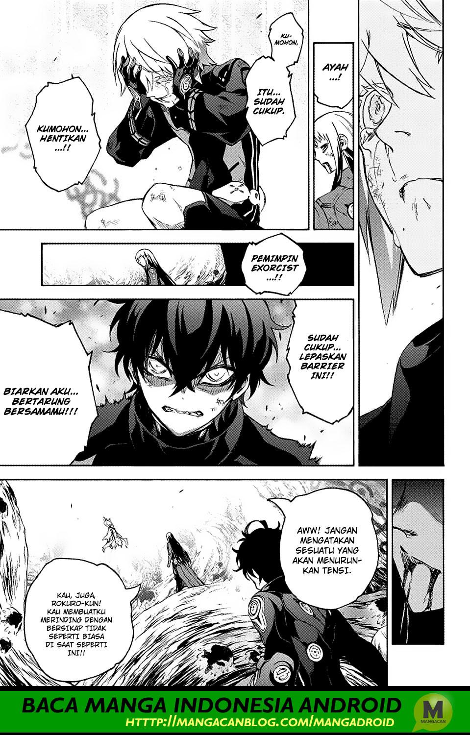 Halaman 19 dari Sousei no Onmyouji Chapter 65