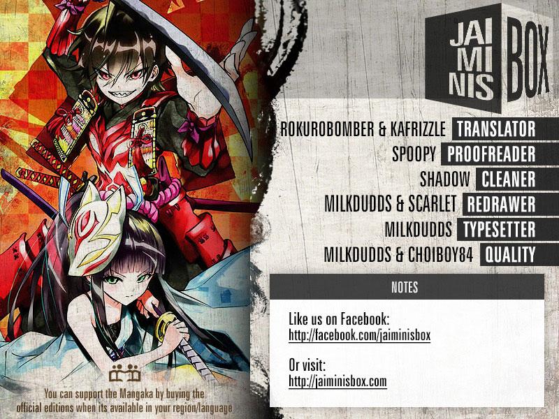 Halaman 2 dari Sousei no Onmyouji Chapter 65
