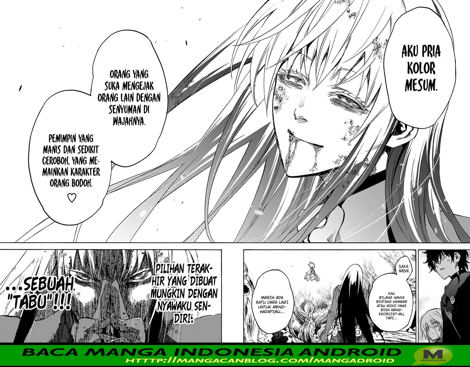Halaman 20 dari Sousei no Onmyouji Chapter 65