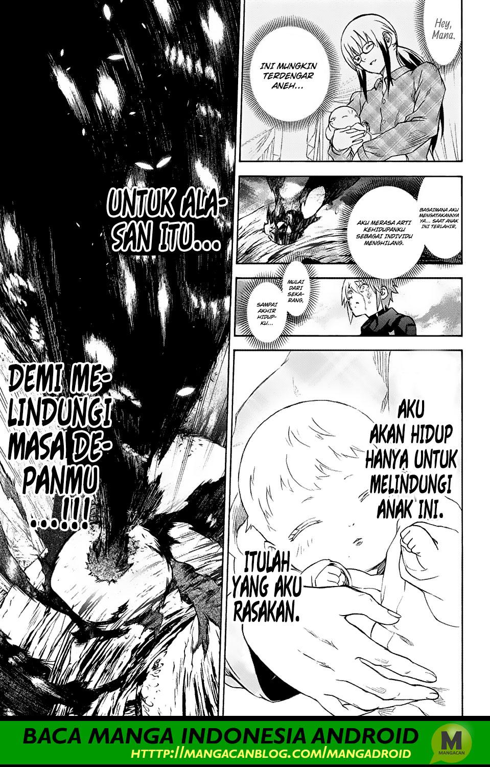 Halaman 22 dari Sousei no Onmyouji Chapter 65