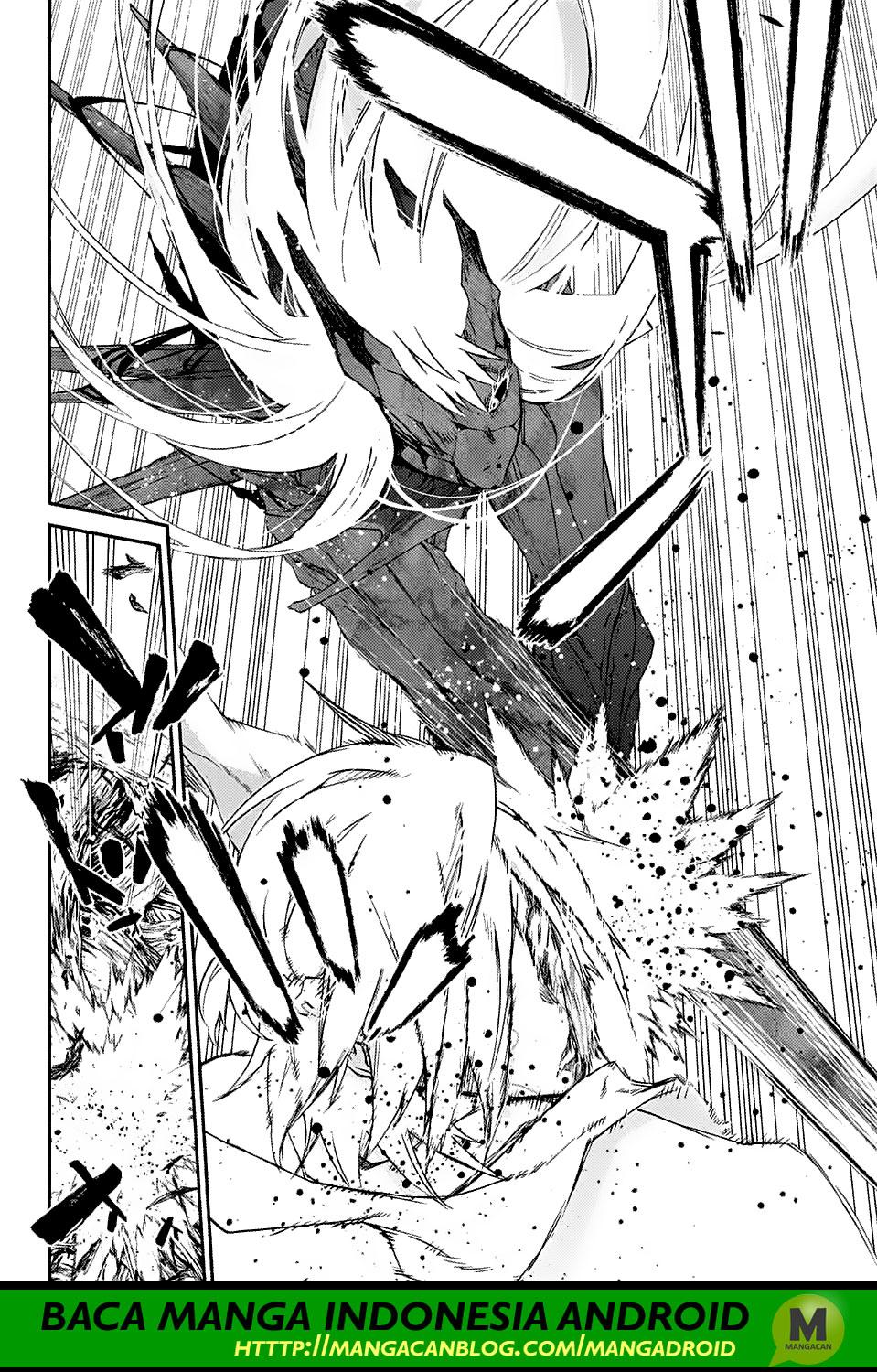 Halaman 24 dari Sousei no Onmyouji Chapter 65