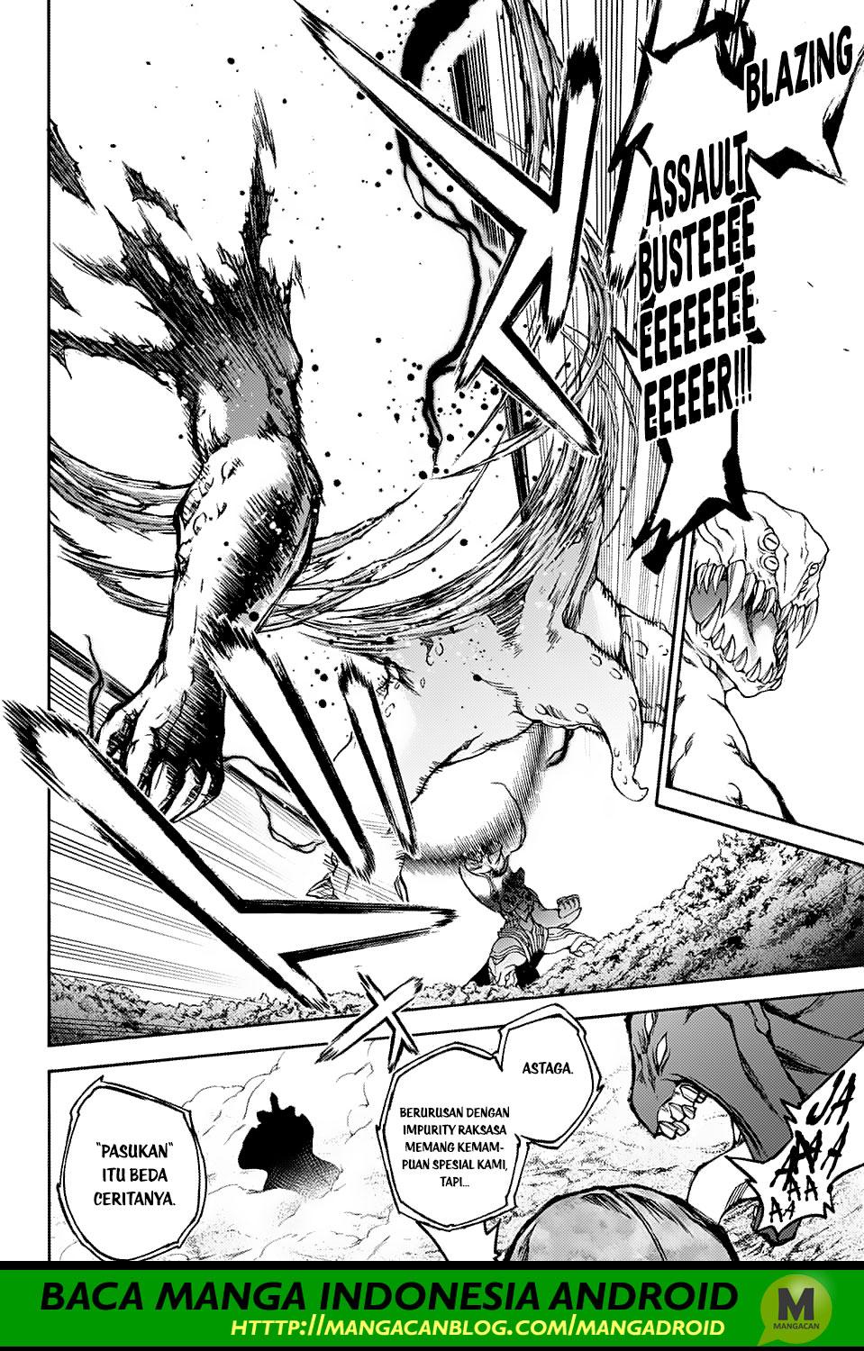 Halaman 7 dari Sousei no Onmyouji Chapter 65