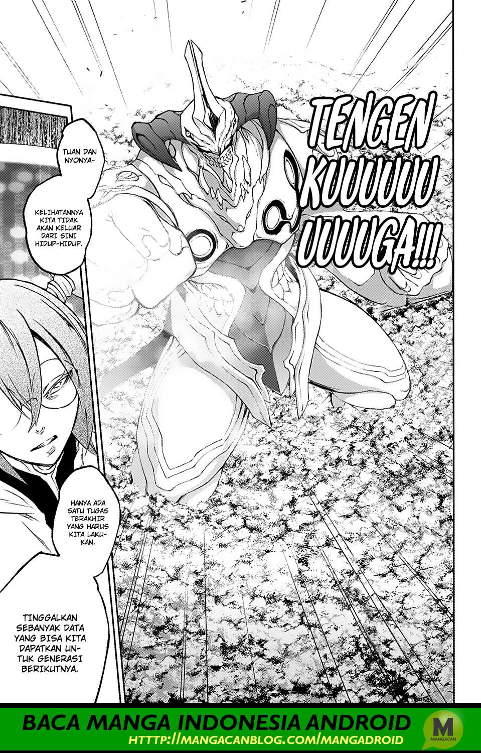 Halaman 8 dari Sousei no Onmyouji Chapter 65