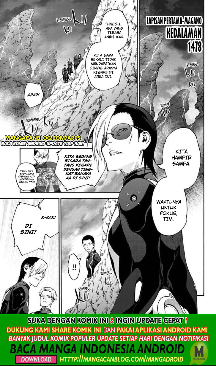 Halaman 1 dari Sousei no Onmyouji Chapter 78