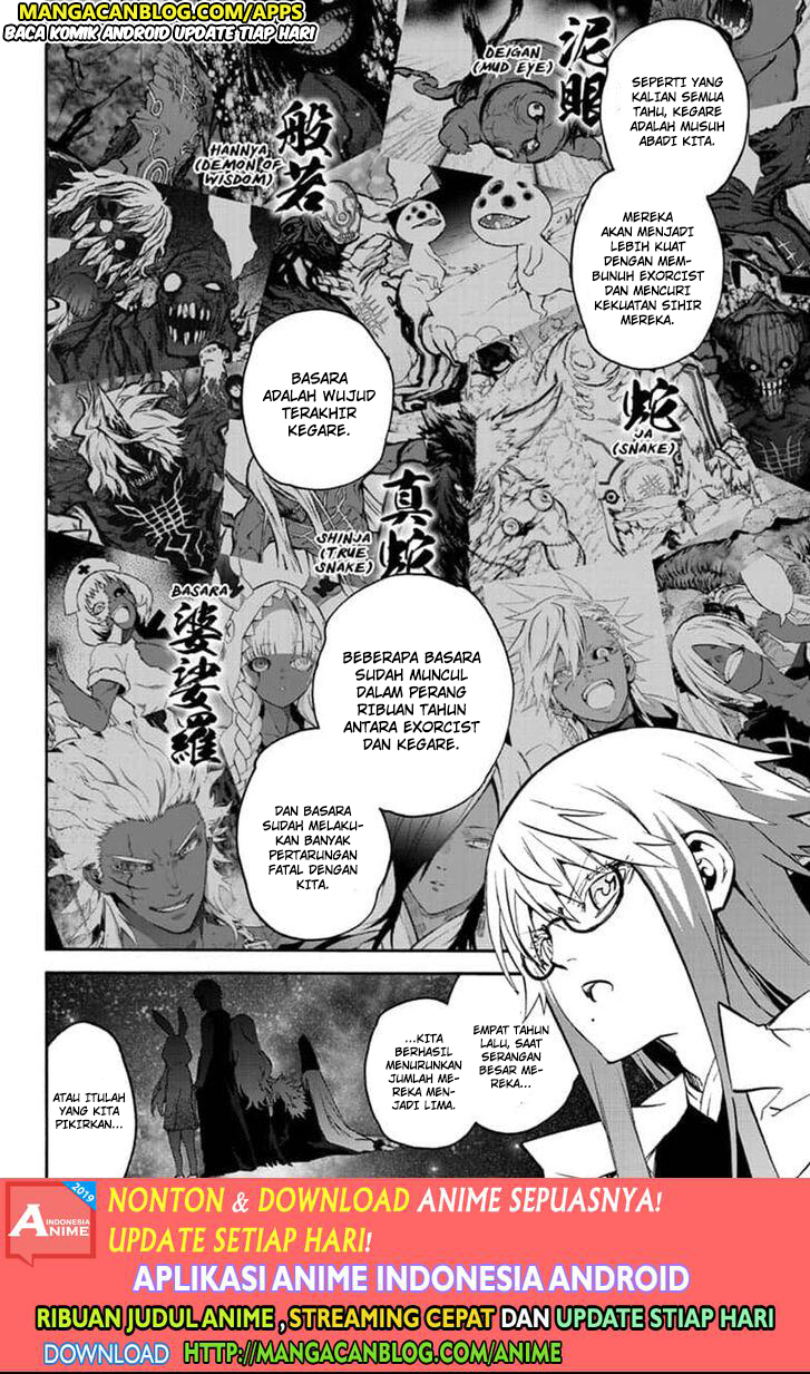 Halaman 10 dari Sousei no Onmyouji Chapter 78