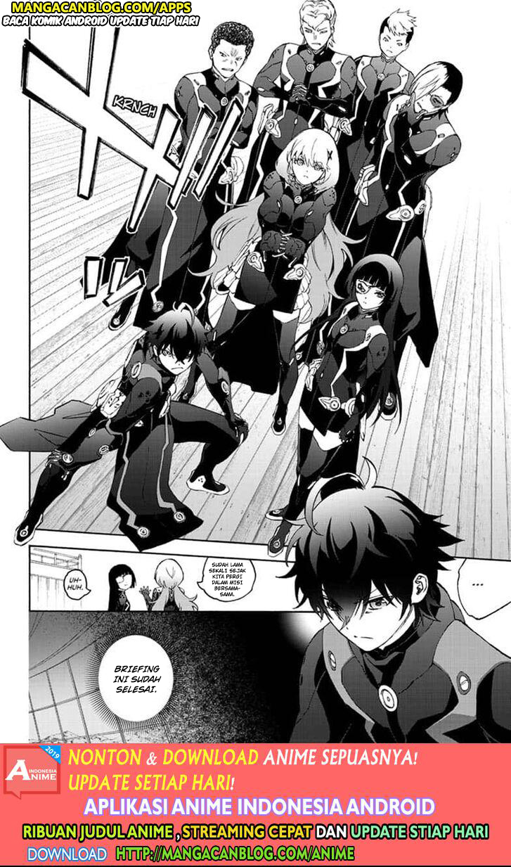 Halaman 12 dari Sousei no Onmyouji Chapter 78