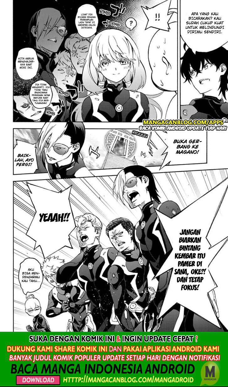 Halaman 14 dari Sousei no Onmyouji Chapter 78