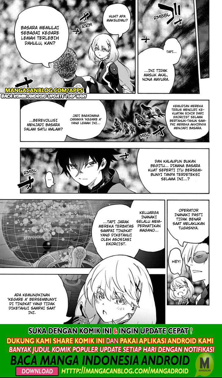 Halaman 15 dari Sousei no Onmyouji Chapter 78