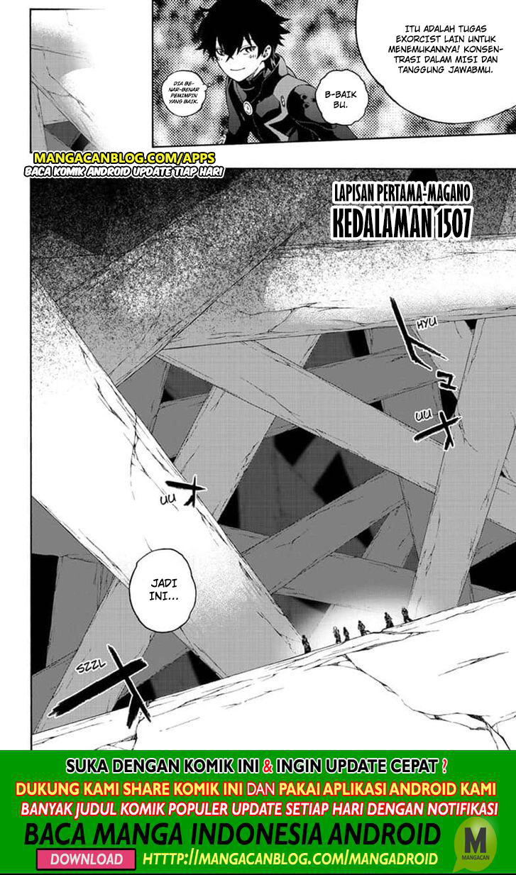 Halaman 16 dari Sousei no Onmyouji Chapter 78