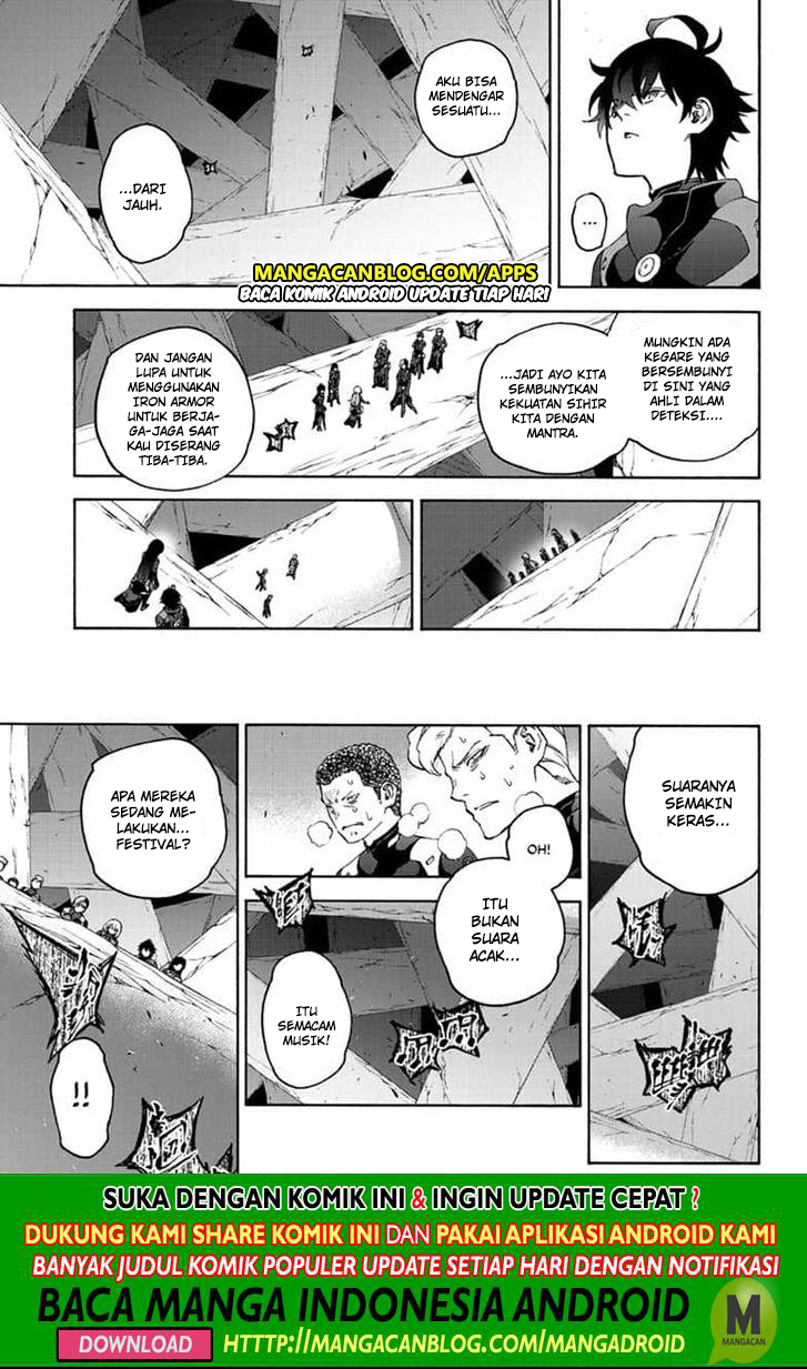 Halaman 17 dari Sousei no Onmyouji Chapter 78