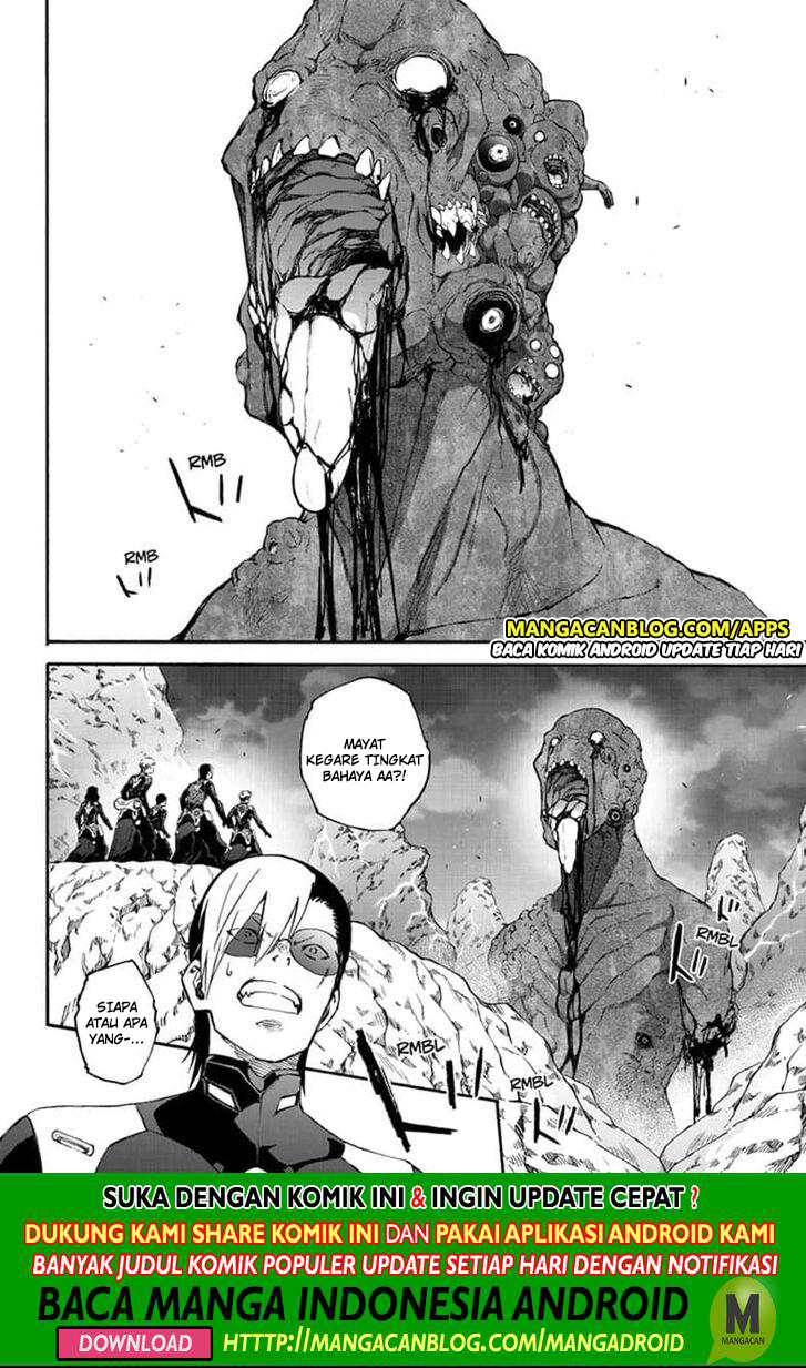 Halaman 2 dari Sousei no Onmyouji Chapter 78