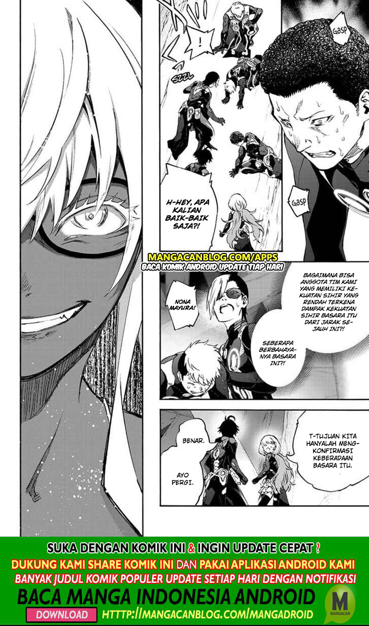 Halaman 20 dari Sousei no Onmyouji Chapter 78