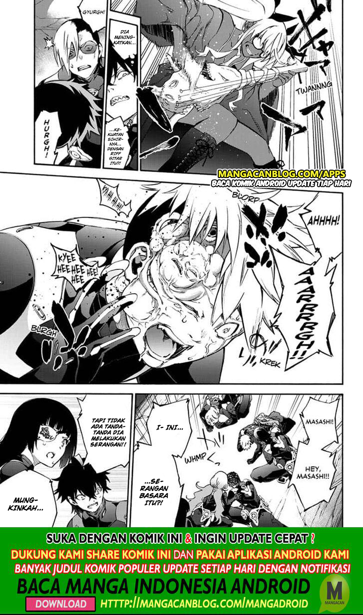 Halaman 21 dari Sousei no Onmyouji Chapter 78