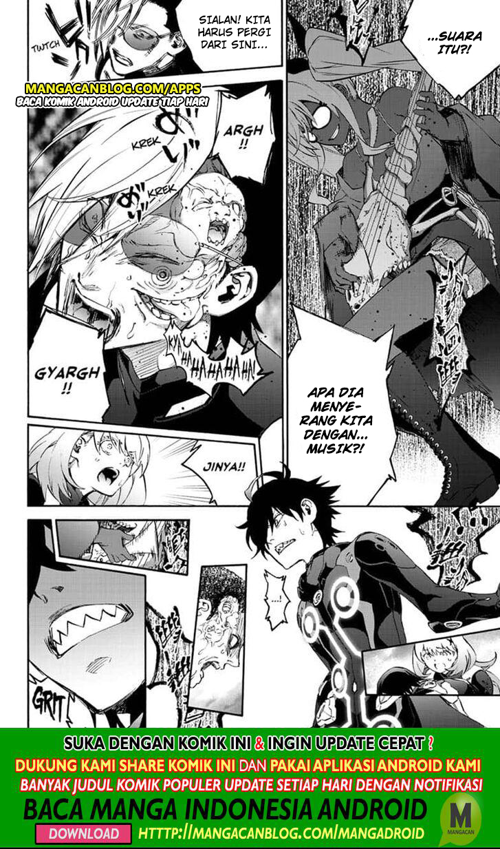 Halaman 22 dari Sousei no Onmyouji Chapter 78