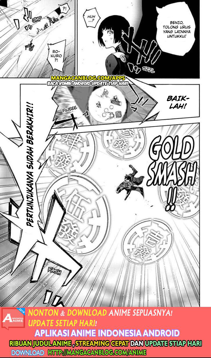 Halaman 23 dari Sousei no Onmyouji Chapter 78