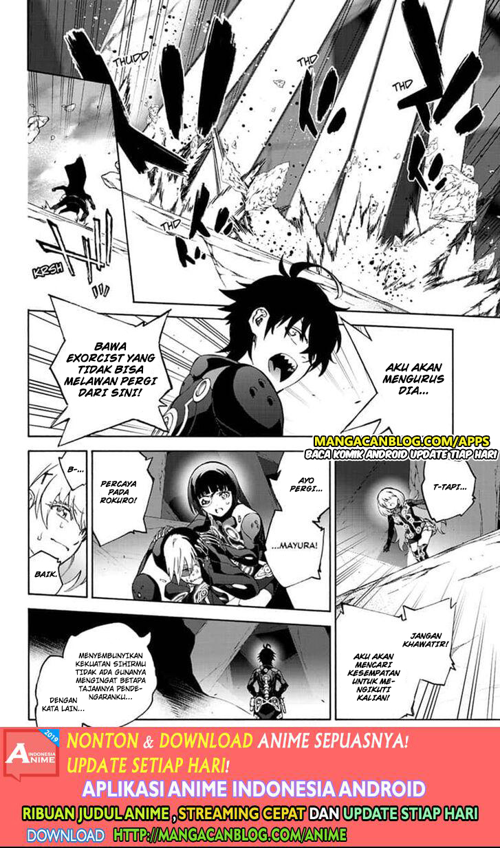 Halaman 24 dari Sousei no Onmyouji Chapter 78