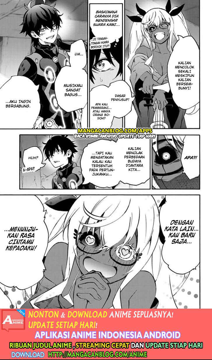 Halaman 25 dari Sousei no Onmyouji Chapter 78