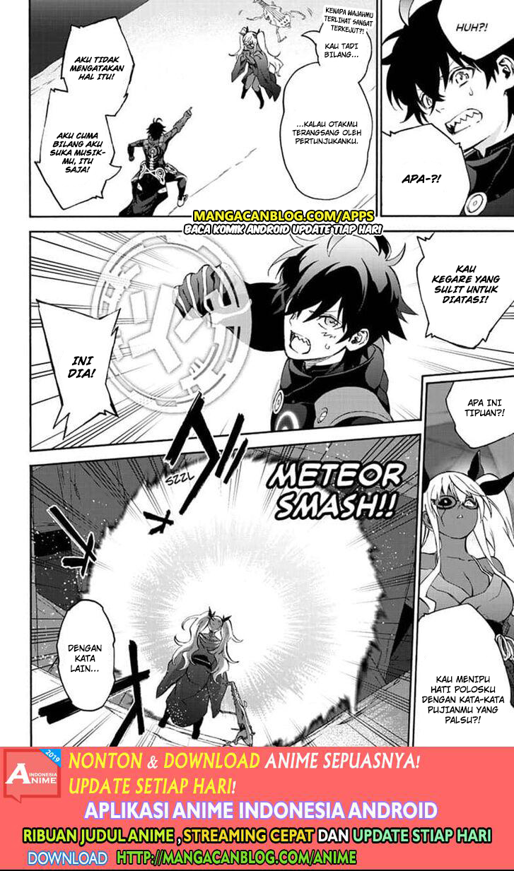 Halaman 26 dari Sousei no Onmyouji Chapter 78