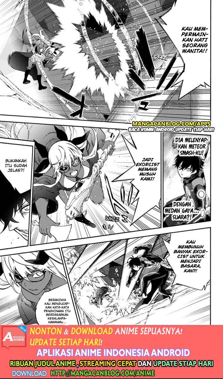 Halaman 27 dari Sousei no Onmyouji Chapter 78