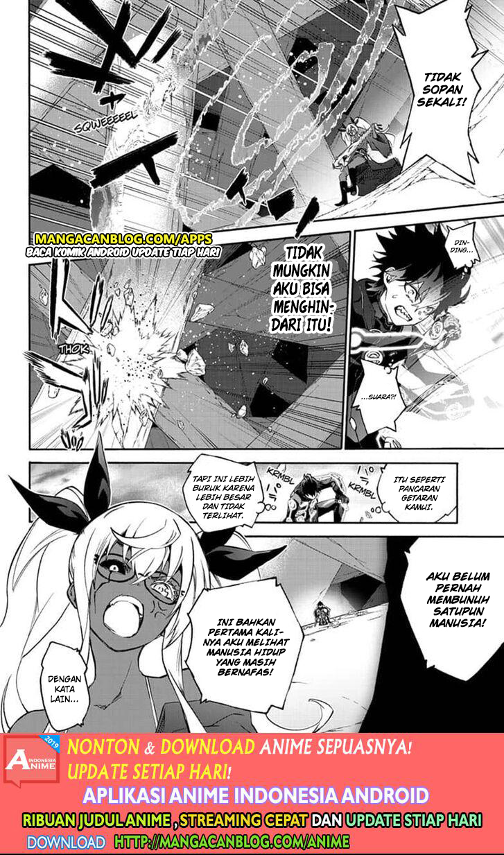 Halaman 28 dari Sousei no Onmyouji Chapter 78