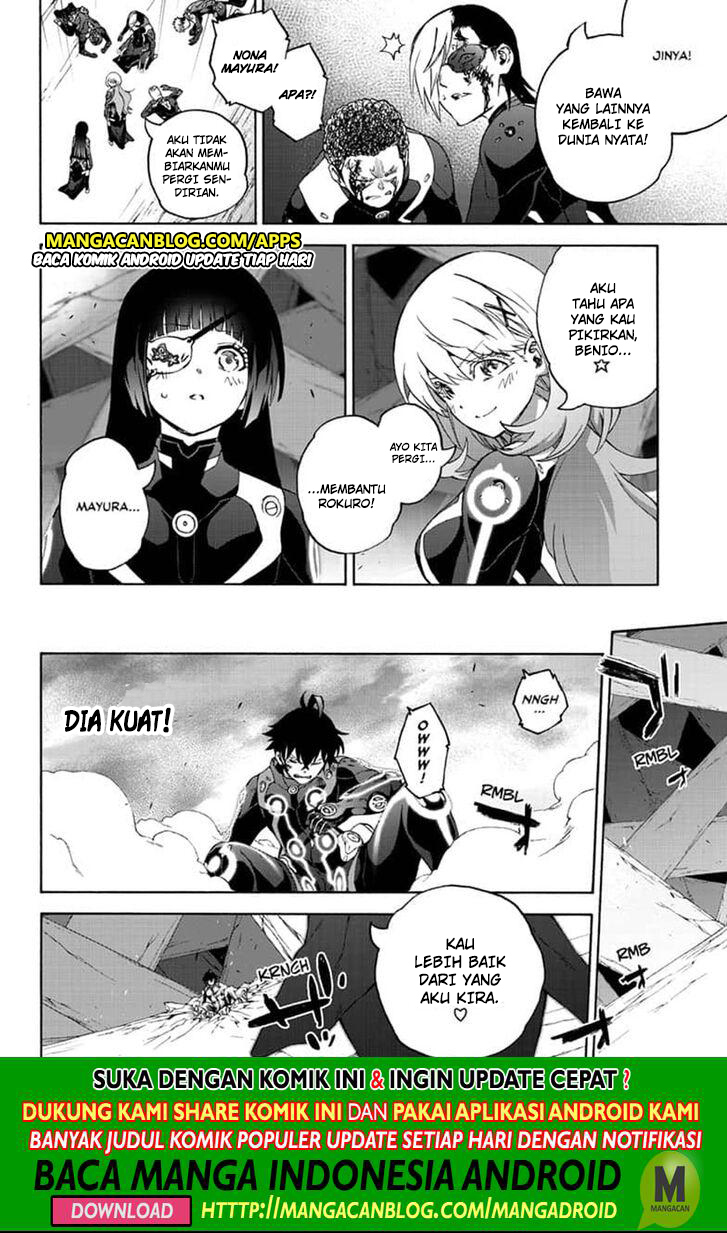 Halaman 30 dari Sousei no Onmyouji Chapter 78