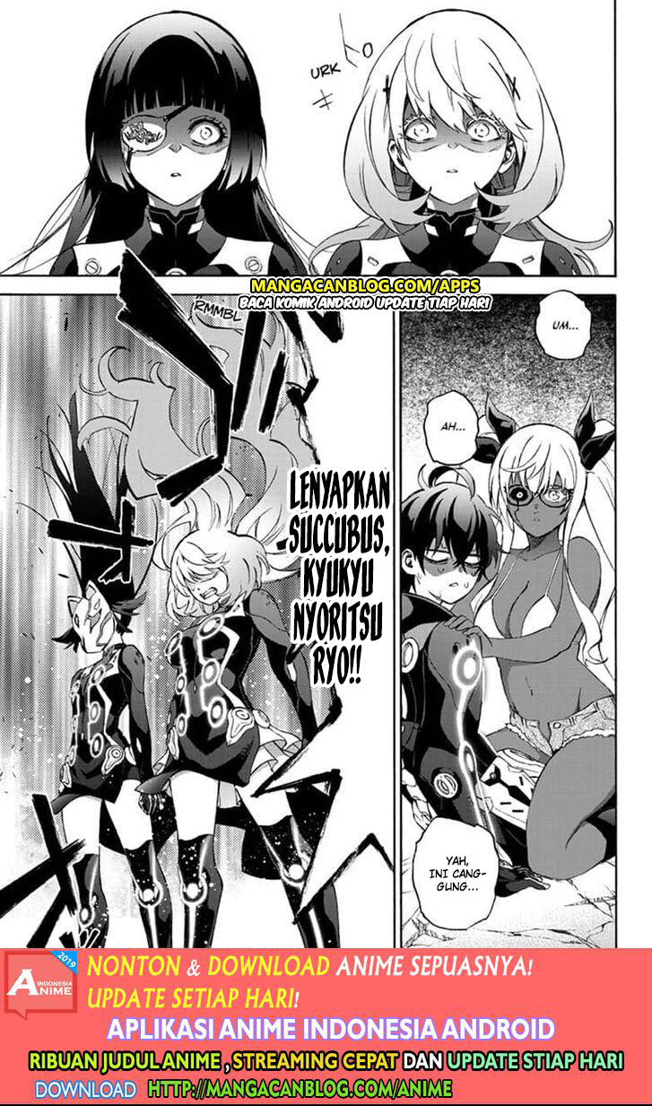 Halaman 35 dari Sousei no Onmyouji Chapter 78