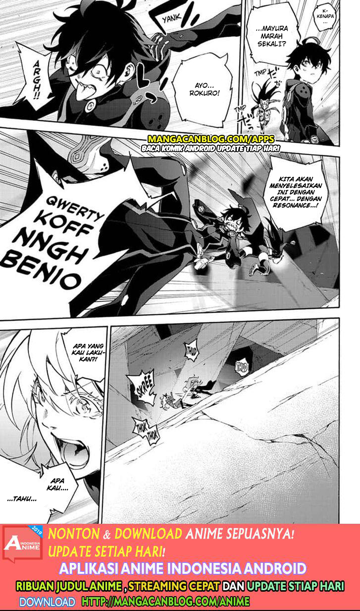 Halaman 37 dari Sousei no Onmyouji Chapter 78