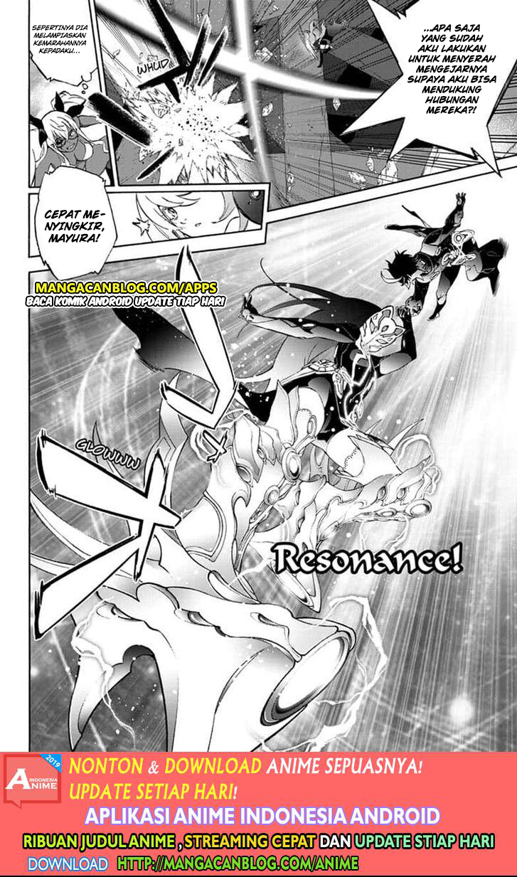 Halaman 38 dari Sousei no Onmyouji Chapter 78