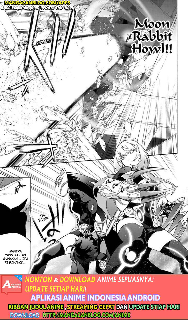 Halaman 39 dari Sousei no Onmyouji Chapter 78