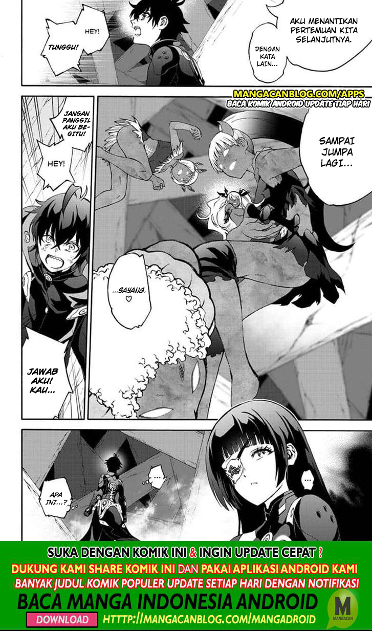 Halaman 42 dari Sousei no Onmyouji Chapter 78