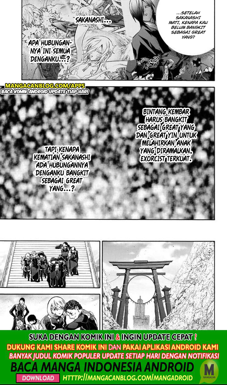 Halaman 43 dari Sousei no Onmyouji Chapter 78