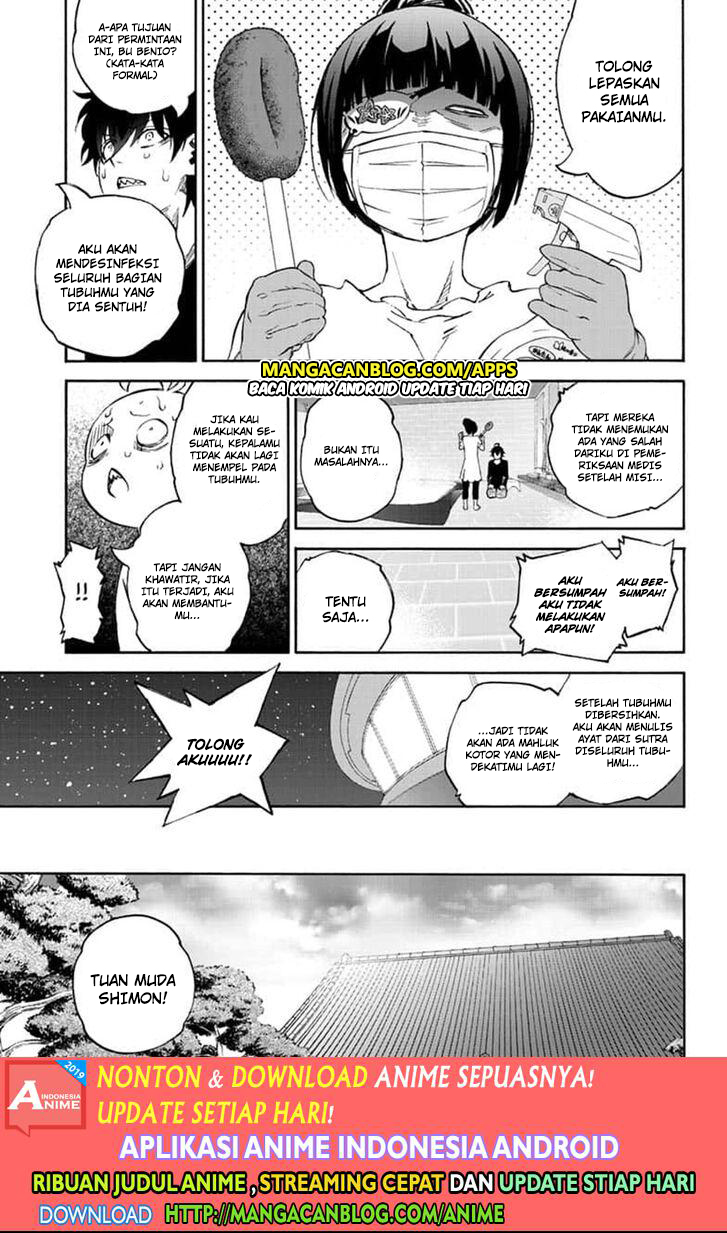 Halaman 45 dari Sousei no Onmyouji Chapter 78