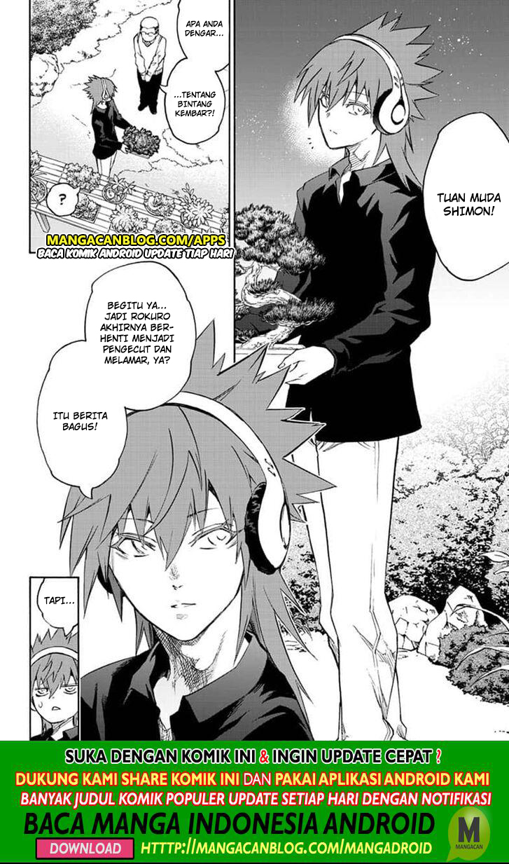 Halaman 46 dari Sousei no Onmyouji Chapter 78