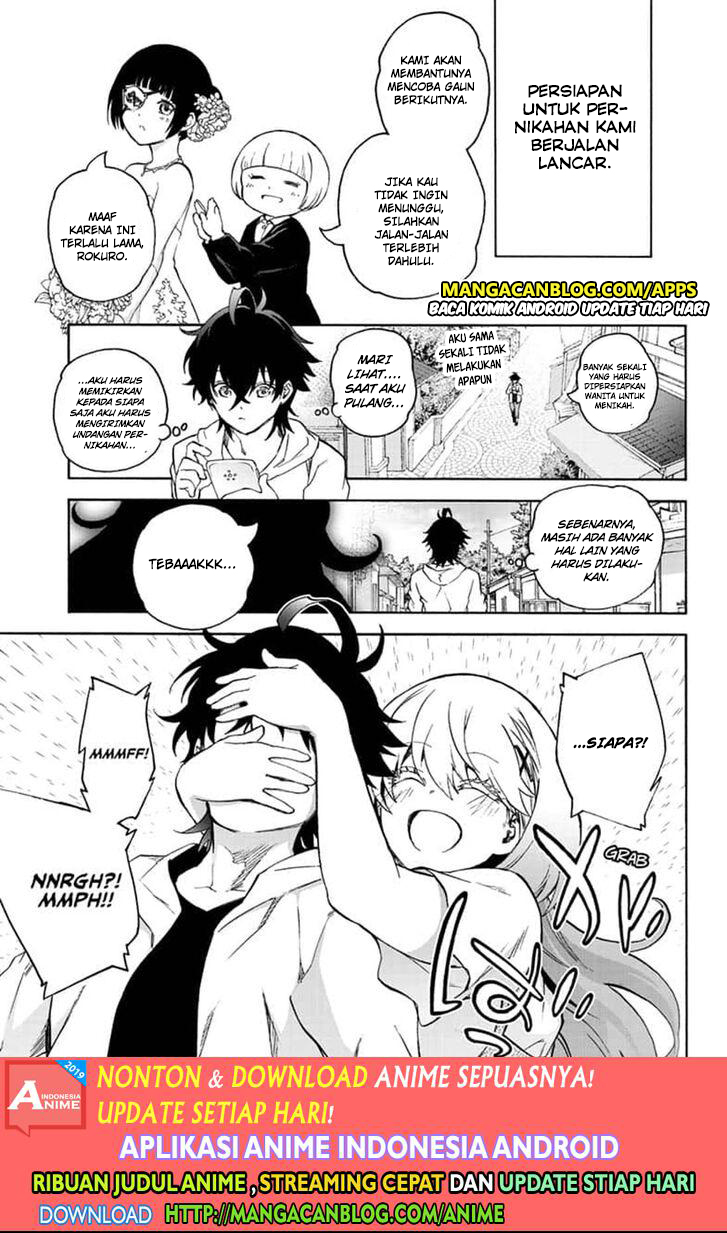 Halaman 5 dari Sousei no Onmyouji Chapter 78