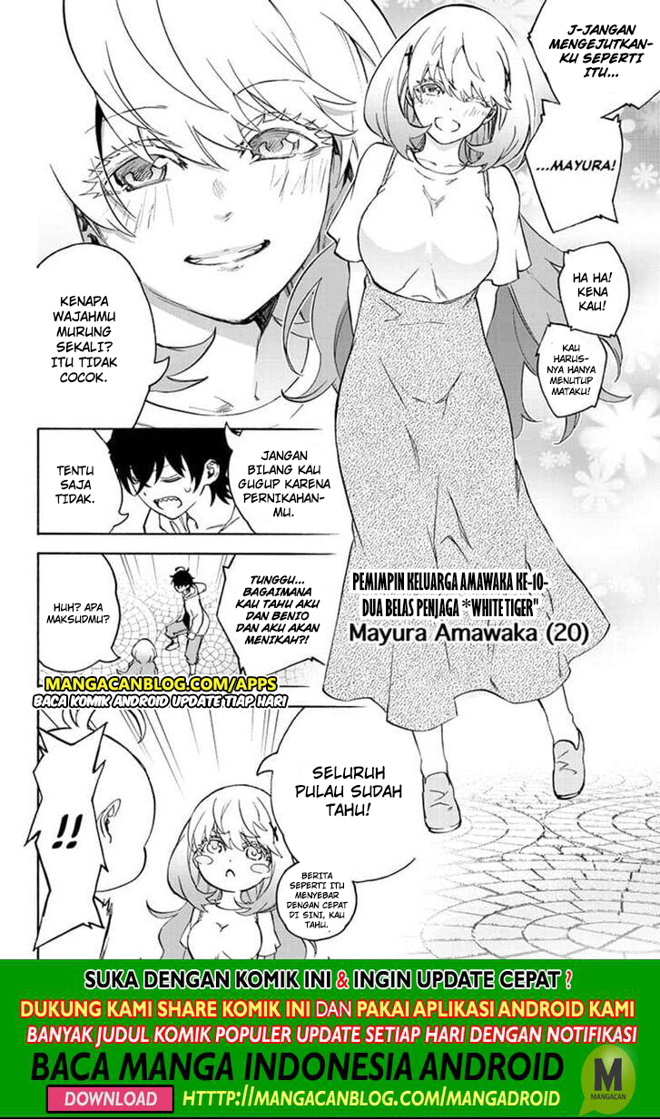 Halaman 6 dari Sousei no Onmyouji Chapter 78