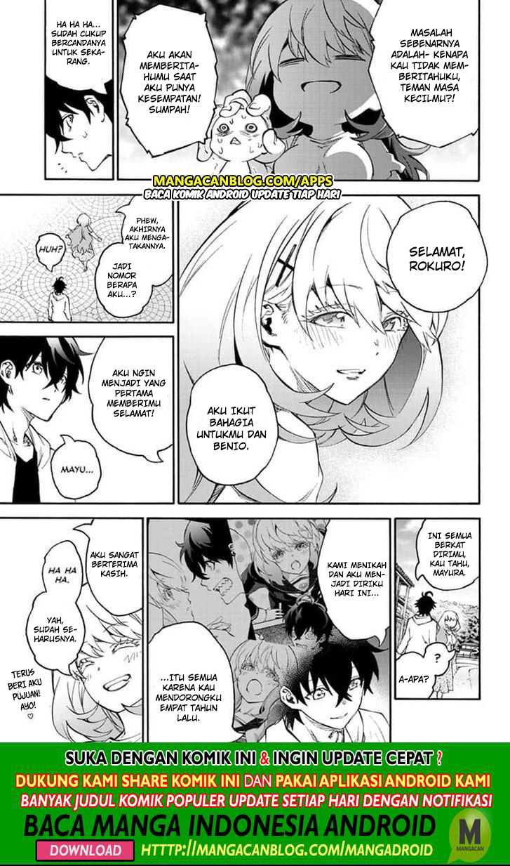Halaman 7 dari Sousei no Onmyouji Chapter 78