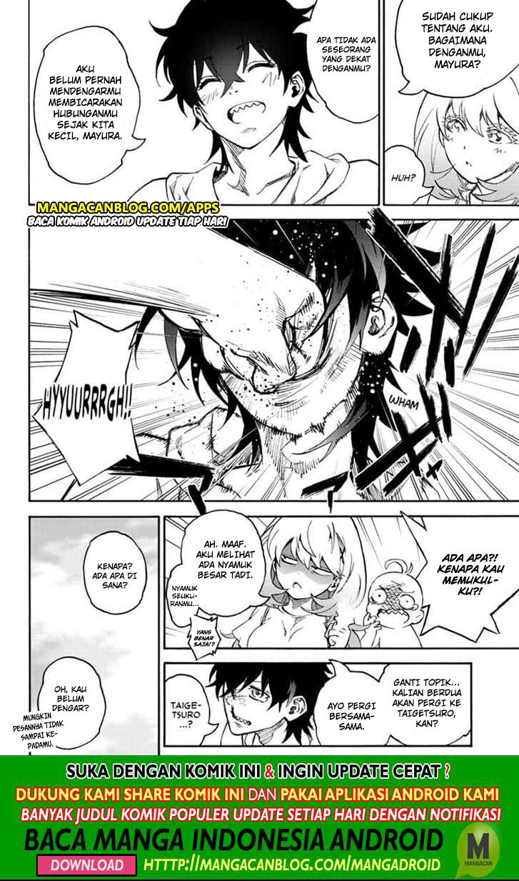 Halaman 8 dari Sousei no Onmyouji Chapter 78
