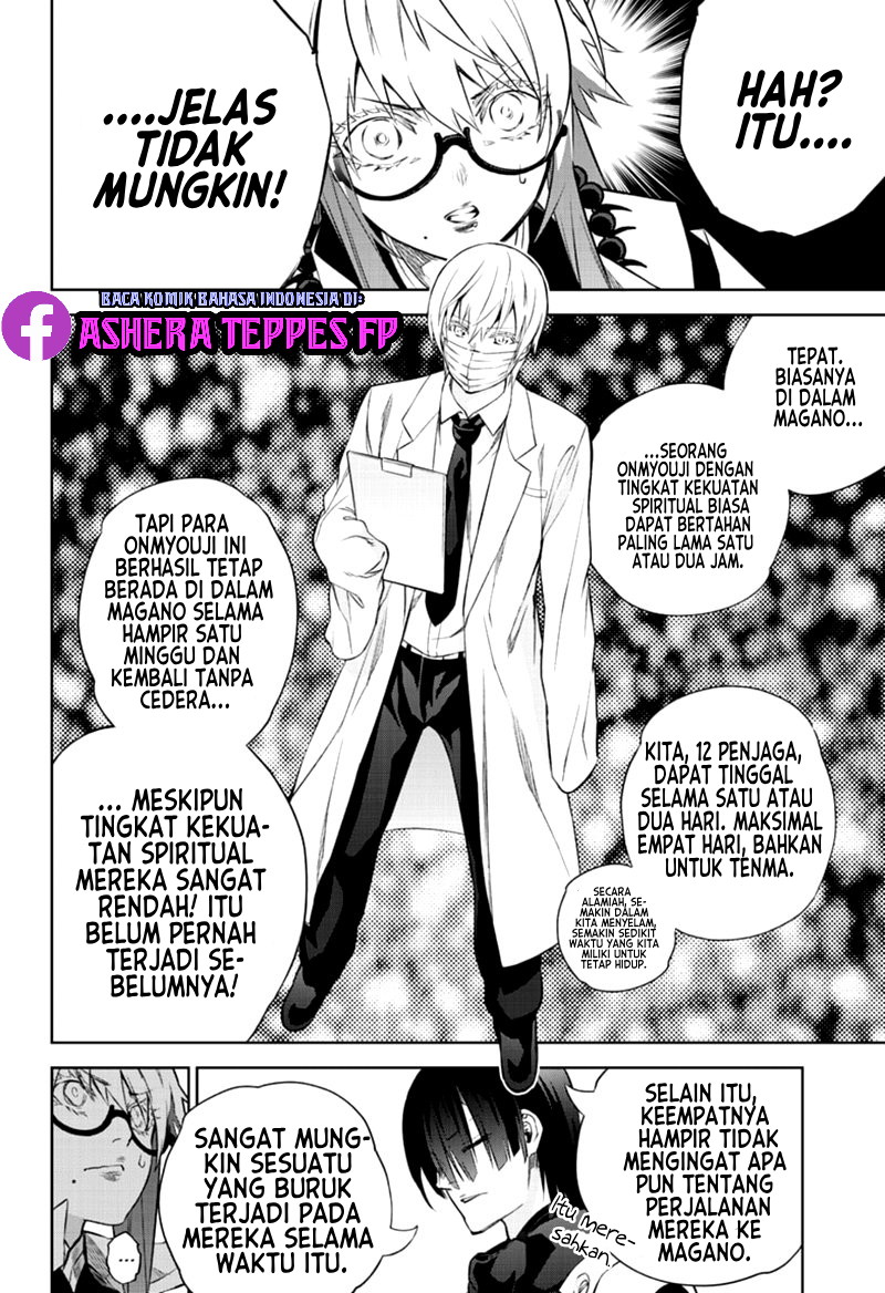 Halaman 10 dari Sousei no Onmyouji Chapter 87