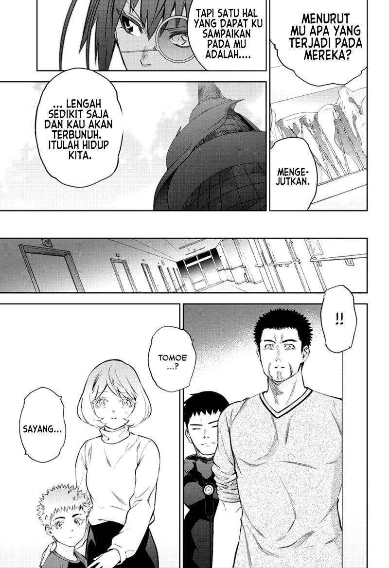Halaman 13 dari Sousei no Onmyouji Chapter 87