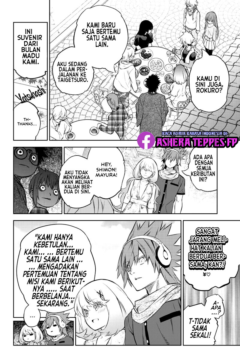 Halaman 22 dari Sousei no Onmyouji Chapter 87