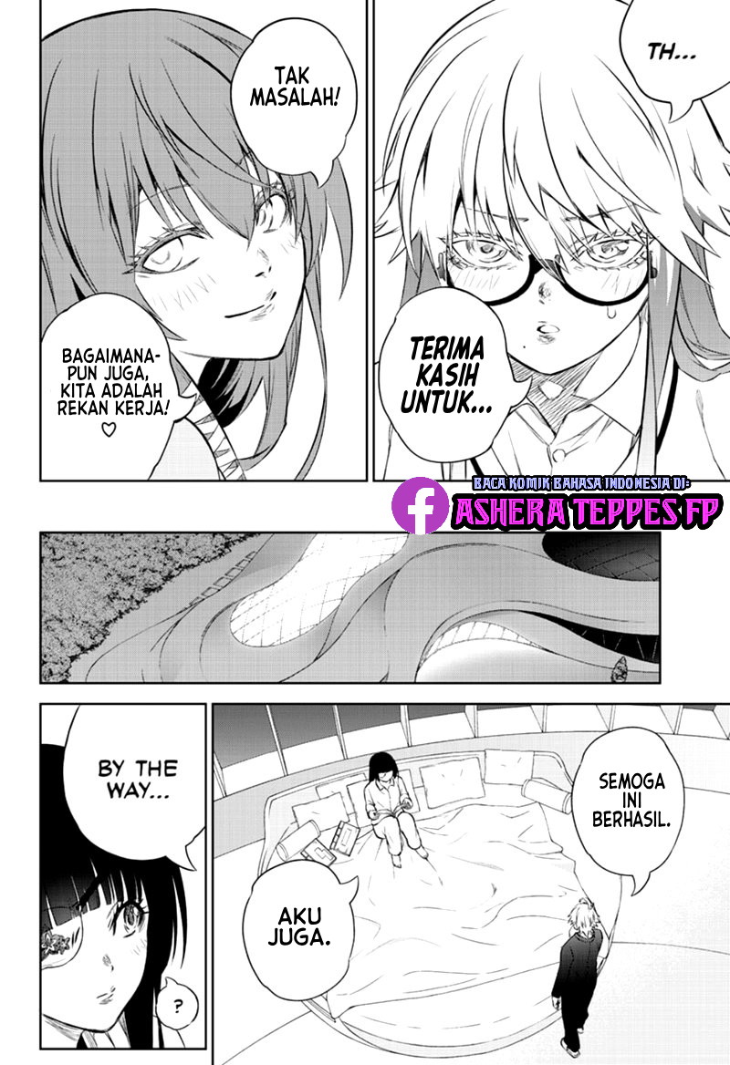 Halaman 26 dari Sousei no Onmyouji Chapter 87