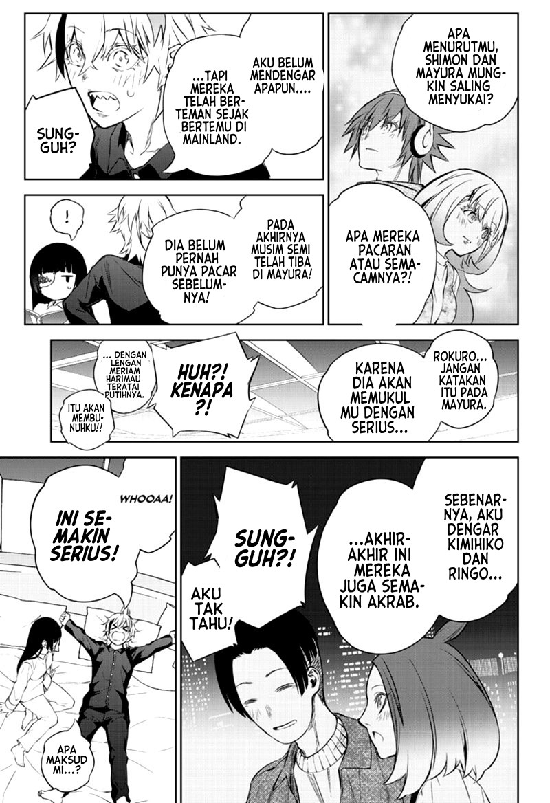 Halaman 27 dari Sousei no Onmyouji Chapter 87