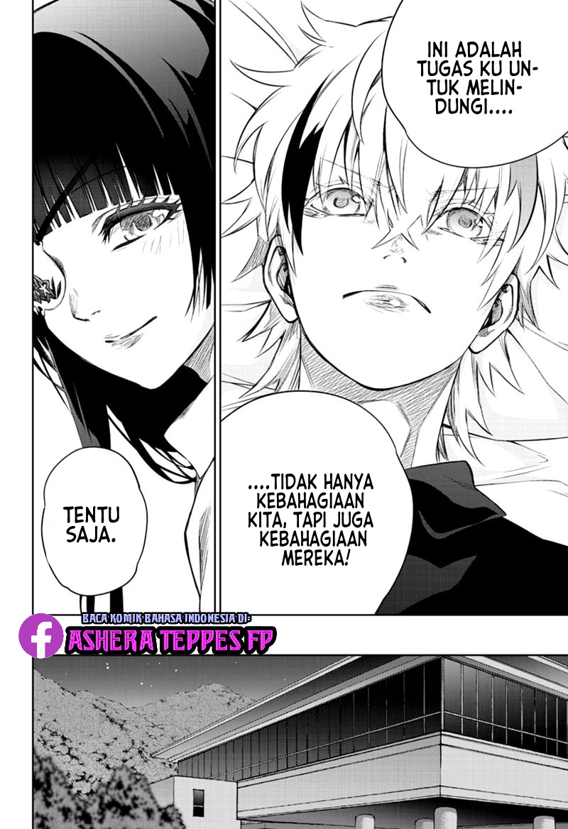 Halaman 28 dari Sousei no Onmyouji Chapter 87