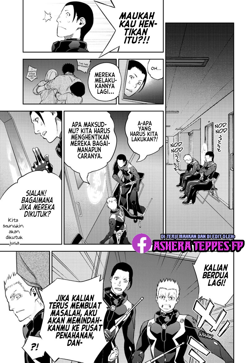 Halaman 29 dari Sousei no Onmyouji Chapter 87