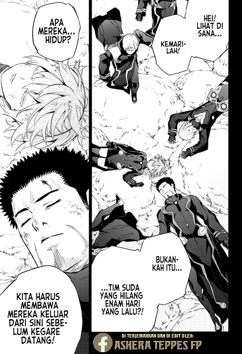 Halaman 3 dari Sousei no Onmyouji Chapter 87