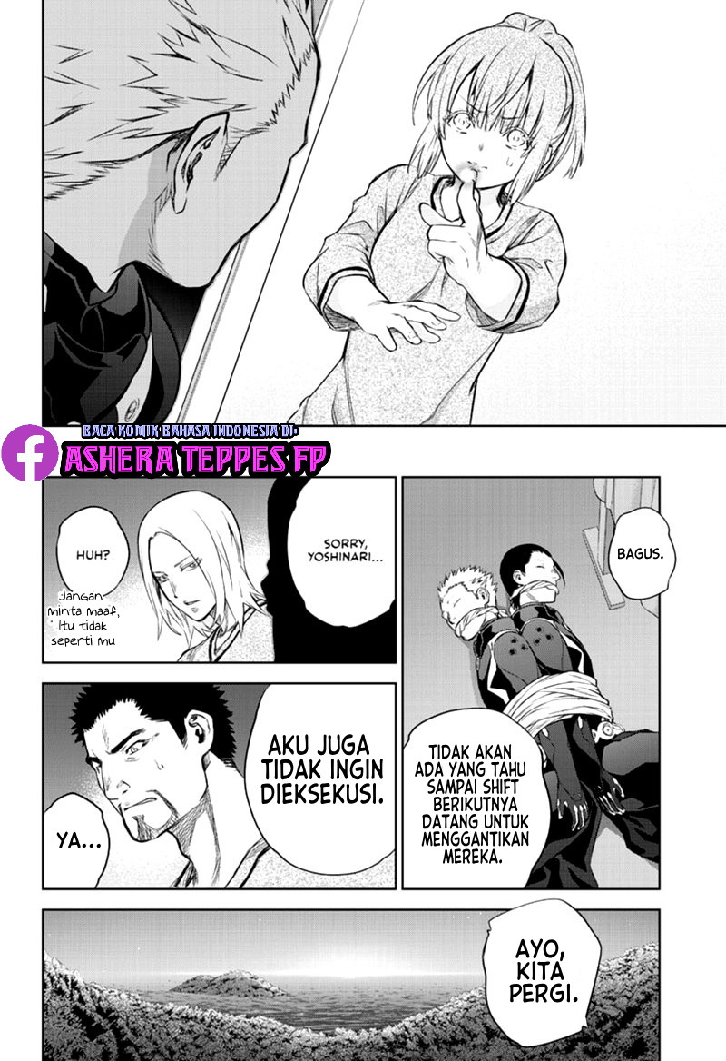 Halaman 30 dari Sousei no Onmyouji Chapter 87
