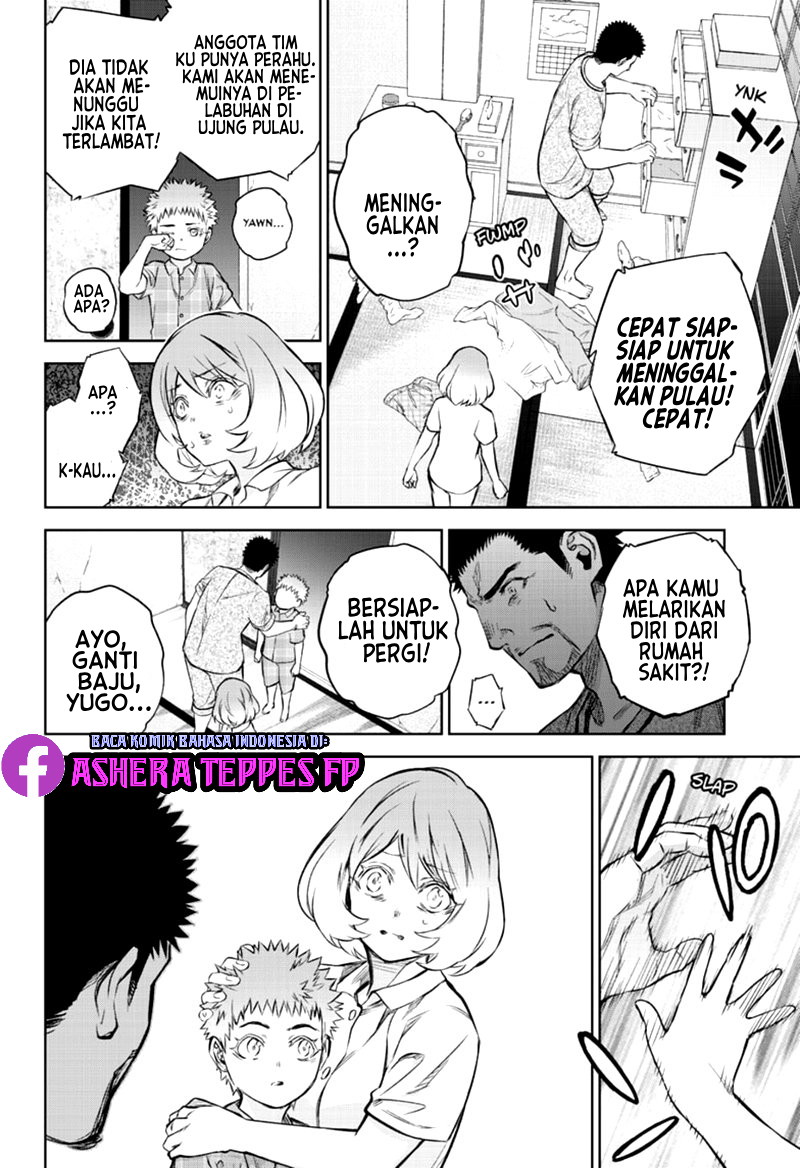 Halaman 34 dari Sousei no Onmyouji Chapter 87